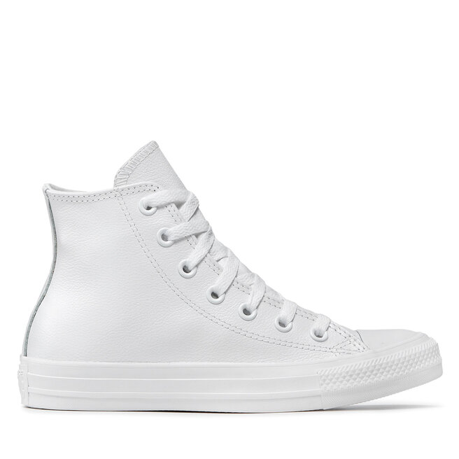 Trampki Converse Ct A/S Lthr Hi - Biały