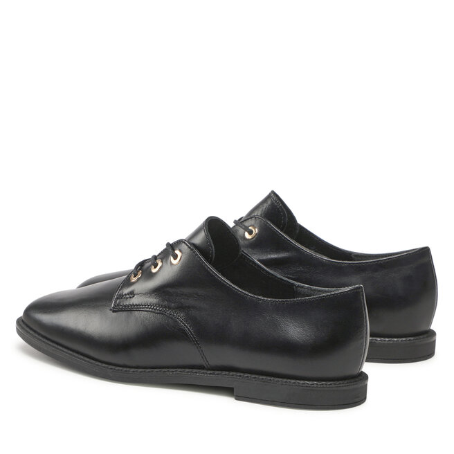 Ryłko Oxford cipők Ryłko F1RM6 Czarny LE3