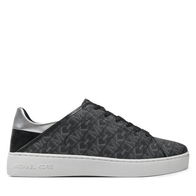 Sneakersy MICHAEL Michael Kors Jenny Lace Up - Czarny