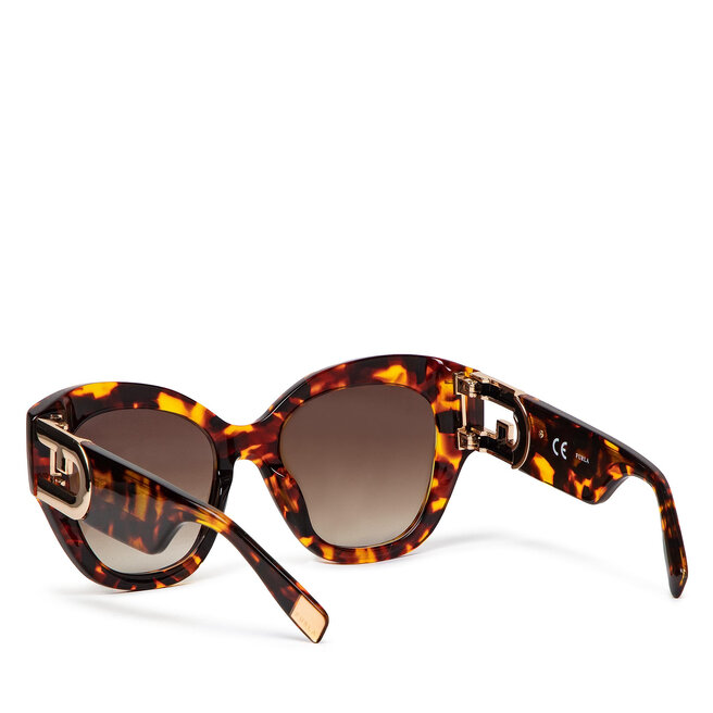 Furla Ochelari de soare Furla Sunglasses SFU596 WD00044-A.0116-1443S-4-401 Dark Havana