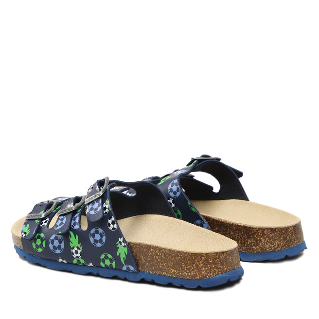 Superfit Șlapi Superfit 1-800113-8020 S Blau/Grun