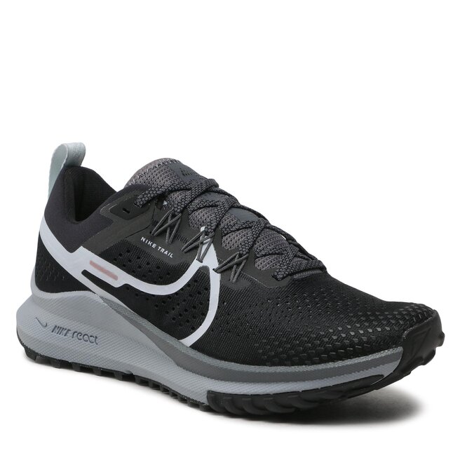 Pantofi Nike React Pegasus Trail 4 DJ6158 001 Black/Aura/Dark Grey/Wolf Grey 001 imagine noua 2022