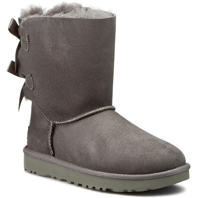 Pantofi Ugg W Bailey Bow II 1016225 Grey