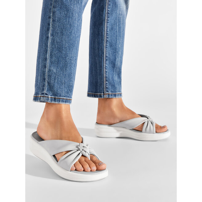 Clarks Zehentrenner Clarks Drift Ave 261662604 Light Grey