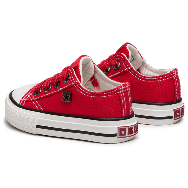Big Star Shoes Teniși Big Star ShoesBig Star Shoes DD374161 M Red