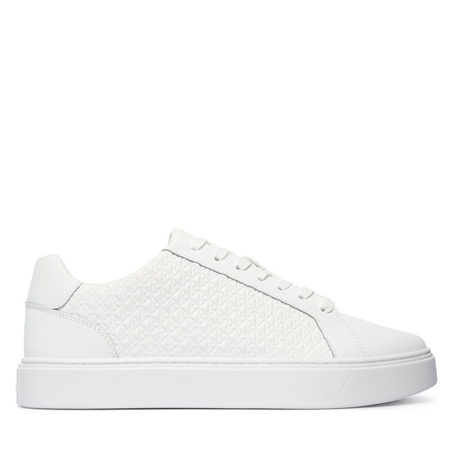 Sneakersy Calvin Klein Jeans Classic Cupsole Laceup Aop YM0YM01431 Biały