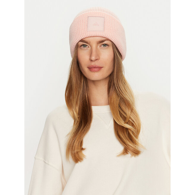 Czapka adidas Cuffed Beanie - Różowy