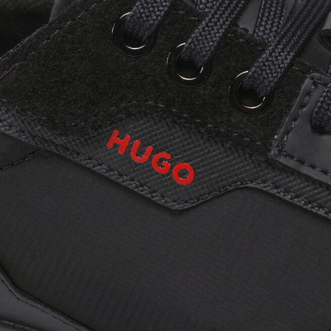 Hugo Sneakersy Hugo Icelin 50471304 10234982 01 Black 001