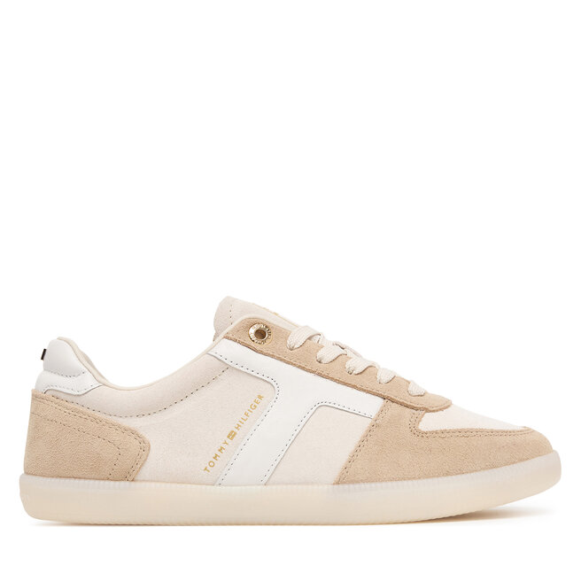 Sneakersy Tommy Hilfiger Tribeca FW0FW09596 Beżowy