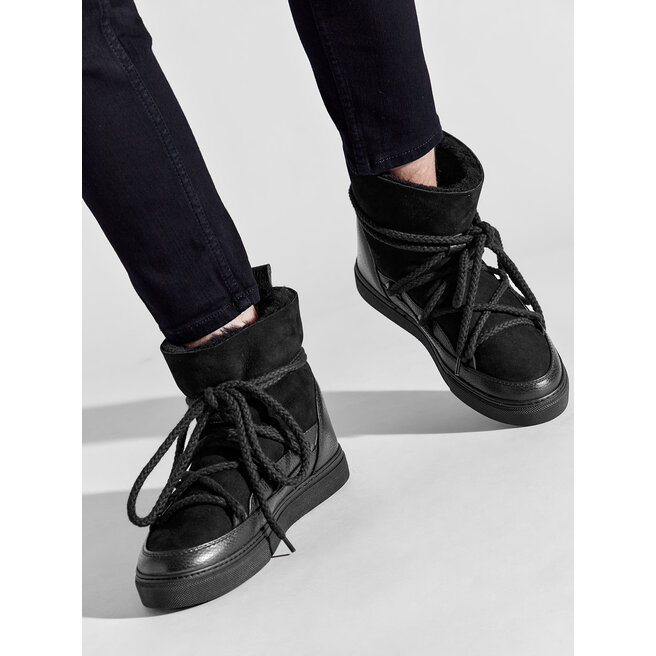Inuikii Παπούτσια Inuikii Sneaker Classic Black 50202-1 Black Sole