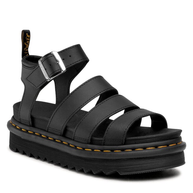 Sanda y Dr. Martens Blaire 24235001 Black eobuwie .pl
