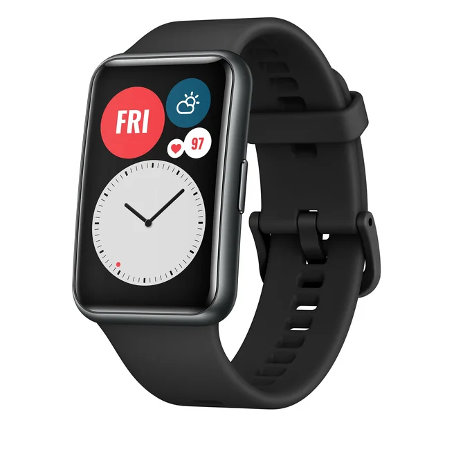 Smartwatch Huawei Watch Fit TIA-B09 Graphite Black