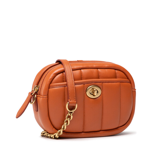 Coach Torebka Coach Qtl Ltr Cam Bag C4814 B4/Canyon