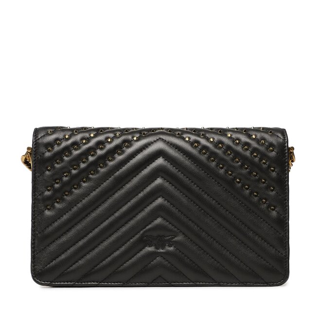 Pinko Дамска чанта Pinko Love Click Classic PE 23 PLTT 100063 A0GQ Black Z99Q