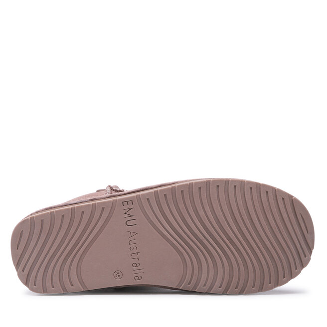 EMU Australia Обувки EMU Australia Wallaby Lo Teens T10102 Mushroom