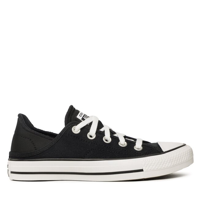 Converse Кецове Converse Ctas Crush Heel Ox A03075C Black/White/Black