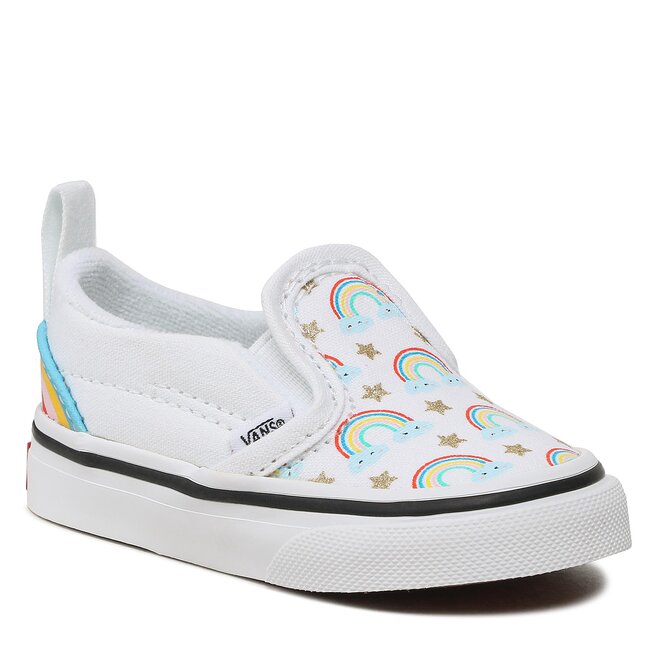 Girls slide on vans hotsell