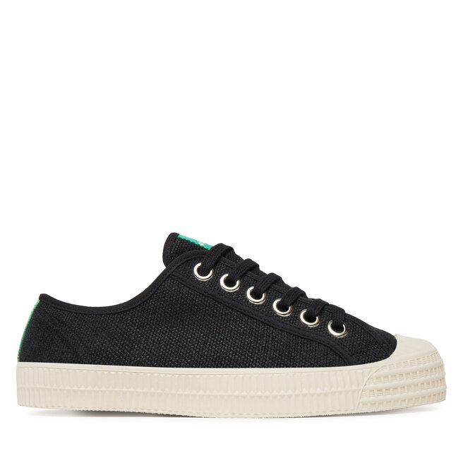 Trampki Novesta Star Master Hemp - Czarny