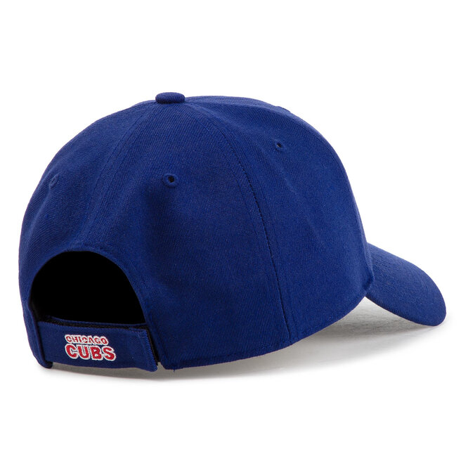 47 Brand Cappellino 47 Brand Chicago Cubs B-MVP05WBV-DLA Dark Royal