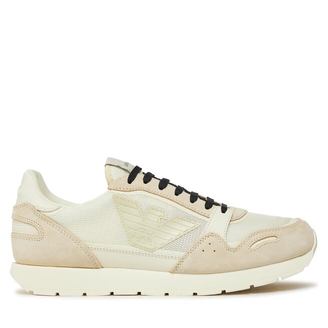 Sneakersy Emporio Armani X4X537 XN730 - Beżowy