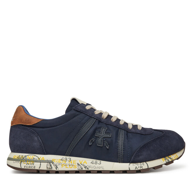 Sneakersy Premiata LUCY VAR - Granatowy