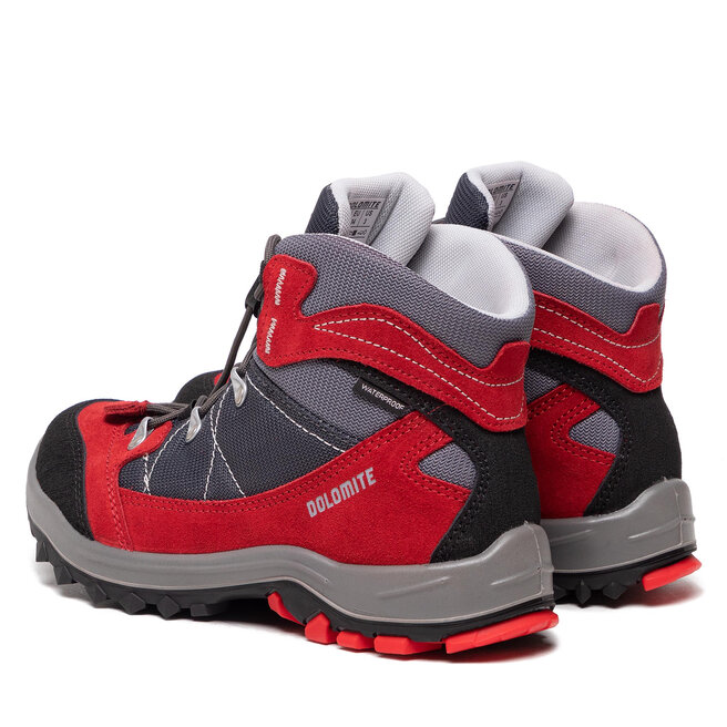 Dolomite Bakancs Dolomite Davos Wp 251268-0856234 Fiery Red/Anthracite Grey