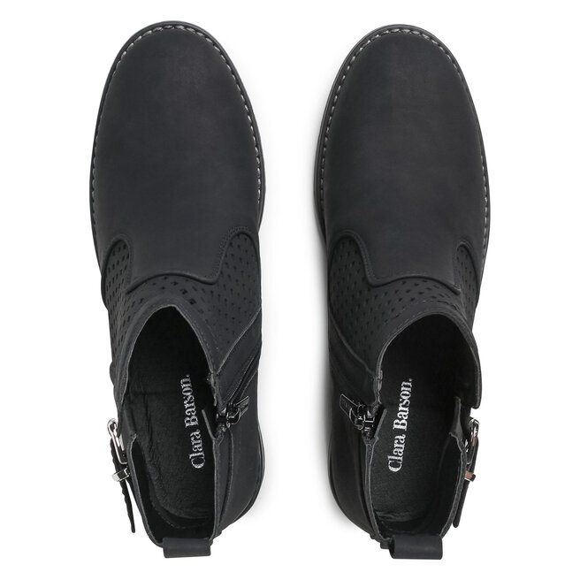 Clara Barson Botine Clara Barson WS2796-09 Black