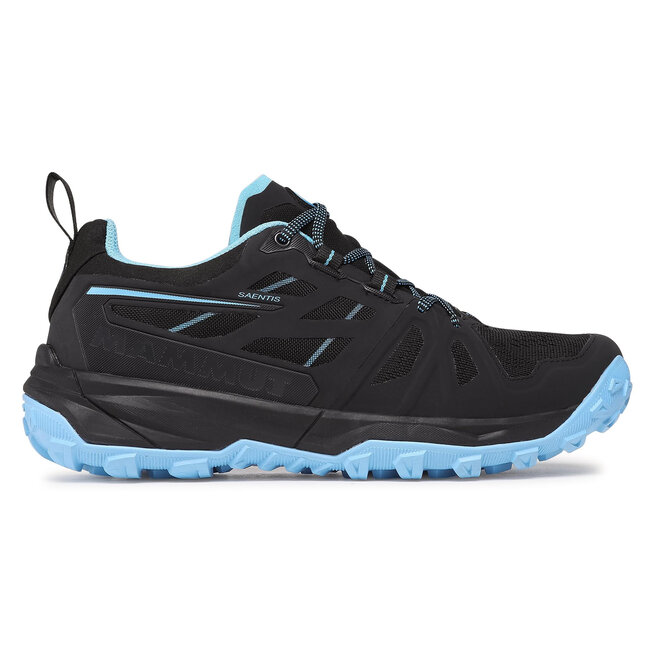 Mammut Bakancs Mammut Saentis Low 3030-03440-00089-1100 Black/Whisper