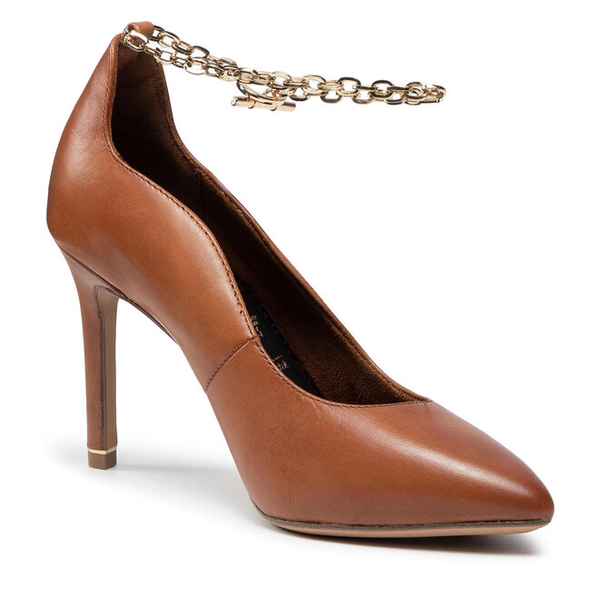 Tac n de aguja Tamaris 1 24404 27 Nut Leather 482 zapatos.es