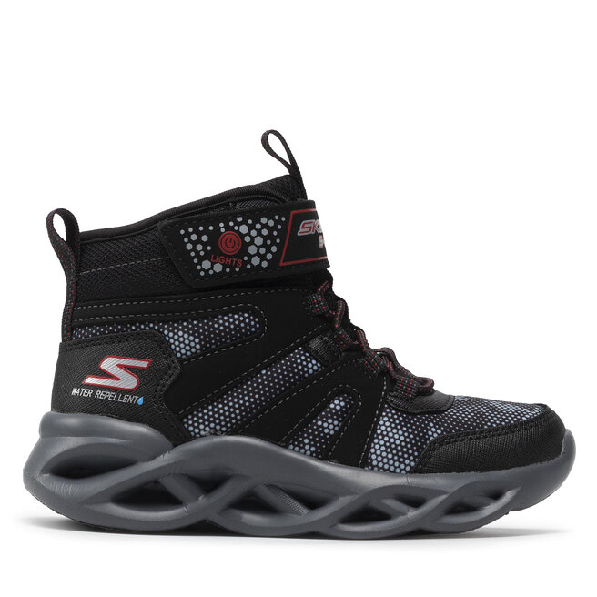 Skechers Sněhule Skechers Zerrix 400145L/BKRD Black/Red