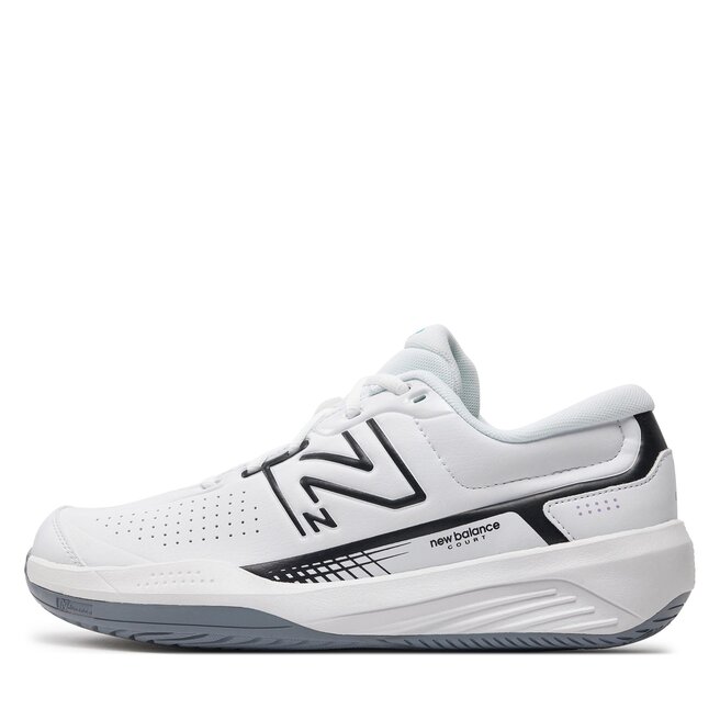 New balance discount 696 pelle marrone