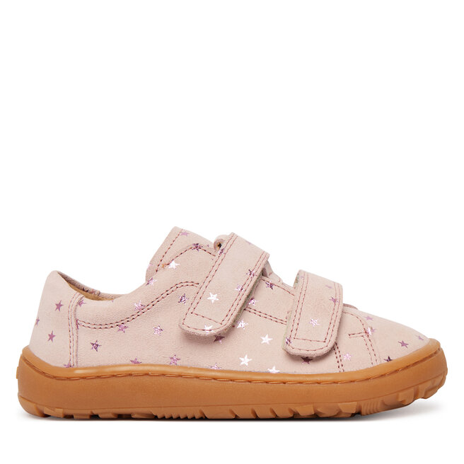 Półbuty Froddo Barefoot Baze G3130284-19 S Różowy - dziewczęce