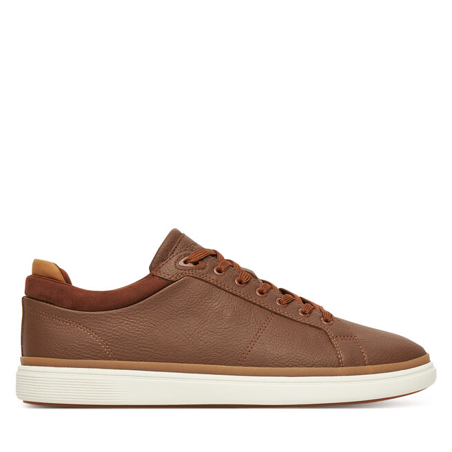 Sneakersy Aldo Finespec - Brązowy