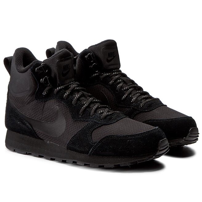 Nike Md 2 Mid Prem 844864 002 Black/Black/Black • Www.zapatos.es