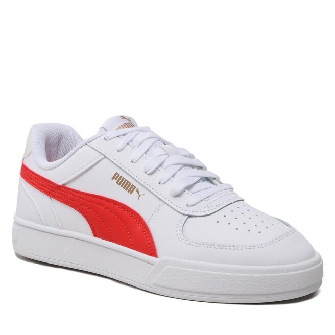 Sneakers Puma Caven 380810 25 Puma White/Red/Puma Gold 380810 imagine noua