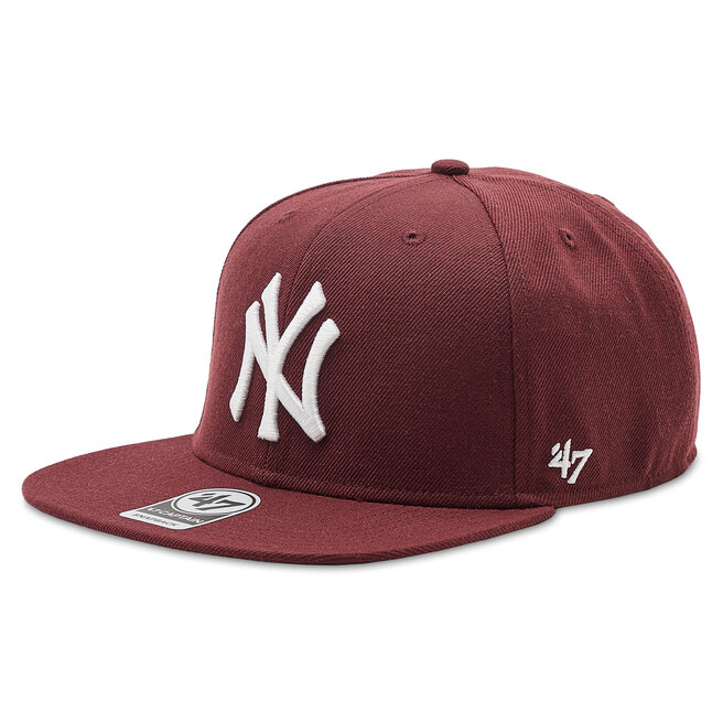 Șapcă 47 Brand New York Yankees B-NSHOT17WBP-KM Vișiniu 47 Brand imagine noua