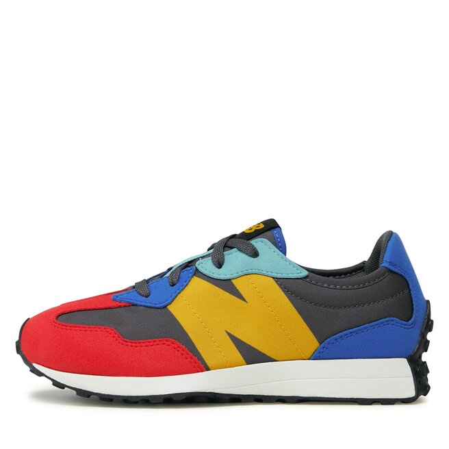 New Balance Sneakersy New Balance GS327BEN Šedá