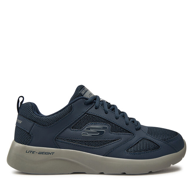 Sneakersy Skechers Fallford - Granatowy