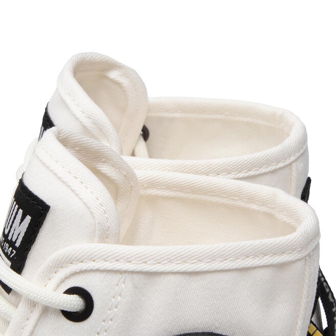 Palladium Trappers Palladium Pampa Hi Htg Supply 77356-116-M Star White