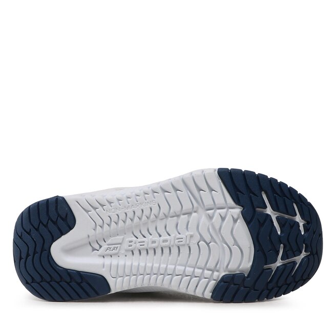 Babolat Pantofi Babolat Pulsion All Court Kid 32S23518 White/Estate Blue