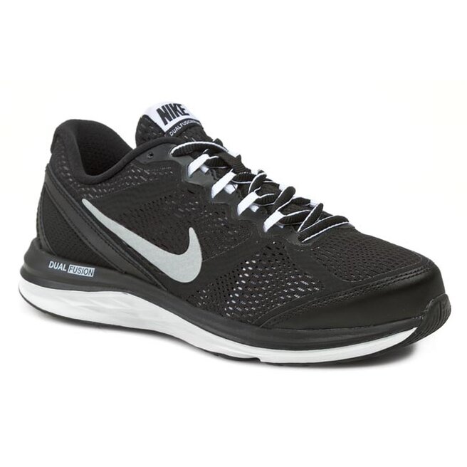Zapatos Nike Dual Fusion Run 3 002 Black/Metallic Grey • Www.zapatos.es