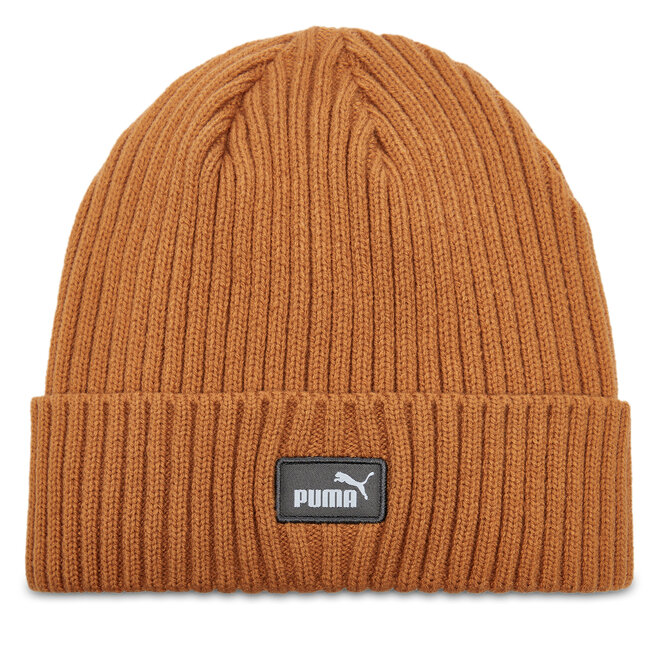 Czapka Puma Classic Cuff Beanie - 05 Brązowy