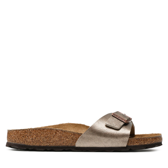 Klapki Birkenstock Madrid Bs - Złoty