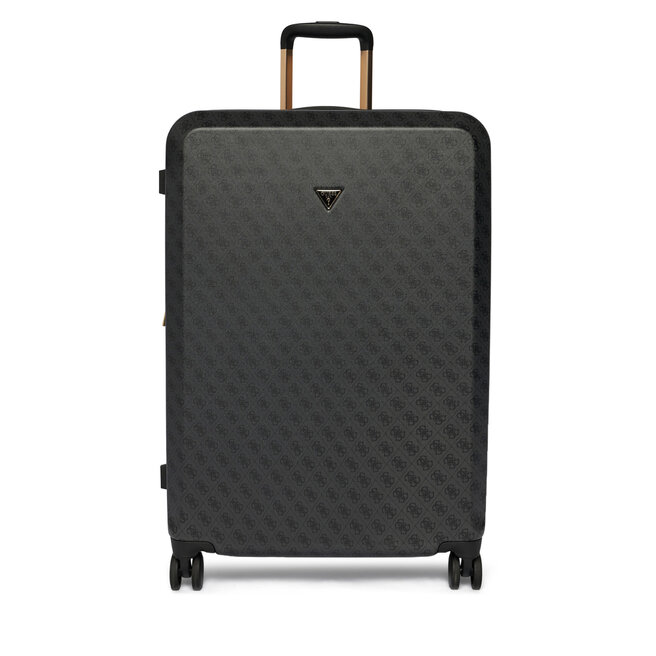 Walizka duża Guess Latona Travel TWHK92 11988 Szary ciemny -