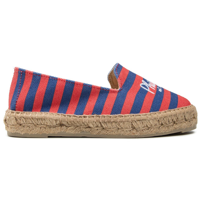 Manebi Espadrilky Manebi Manebi by Philosophy Di Lorenzo Serafini 41A6001-8205-1112 Červená
