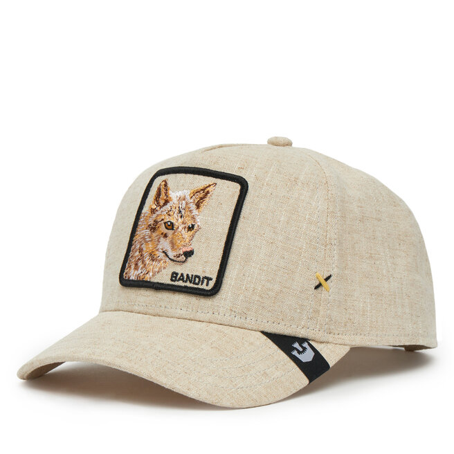 Czapka z daszkiem Goorin Bros Coyote Cloth - Beżowy