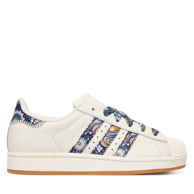Sneakersy adidas Liberty London Superstar II KJ7487 Beżowy