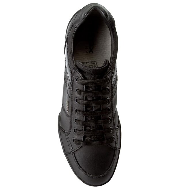 P buty Geox U Kristof A U620EA 00043 C9999 Black eobuwie .pl