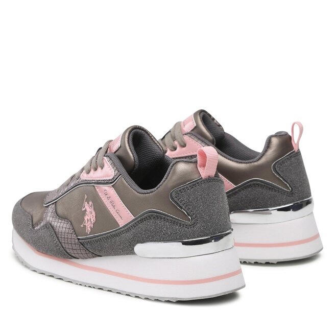 U.S. Polo Assn. Sneakers U.S. Polo Assn. Fey003a FEY003W/BHN1 Gry