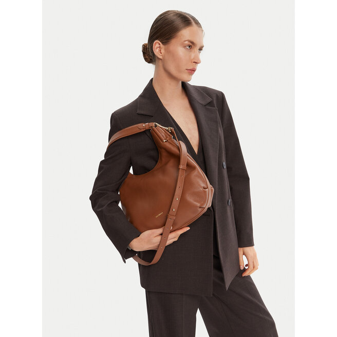 Torebka Coccinelle T95 Coccinellerebekka E1 T95 13 02 01 Brązowy -